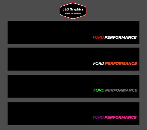 Performance universal sunstrip - performance,