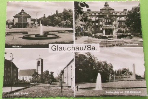 Gdr postcard 1970 - gdr, 1970:
