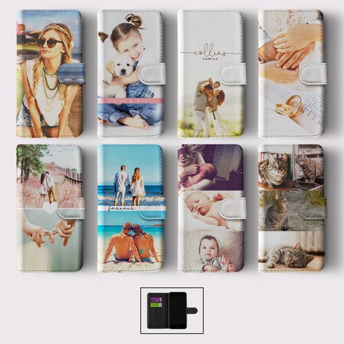 Custom photo wallet flip phone - custom,