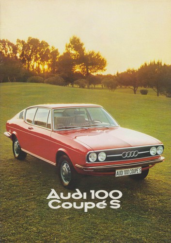 Audi 100 coupe mk1 1975 - audi, 1975/6