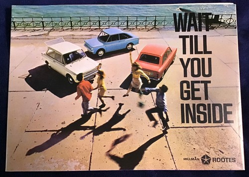 Hillman brochure wait till you - hillman,