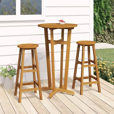 Set bar wooden stool - ,