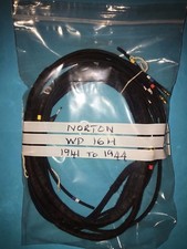Norton 16h 490cc side - norton,