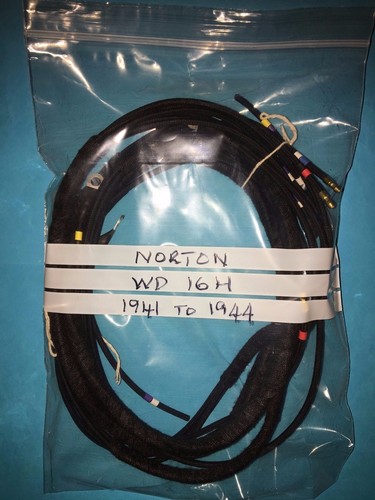 Norton 16h 490cc - 16h, side