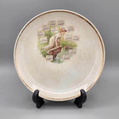 Antique 1913 calendar - antique,