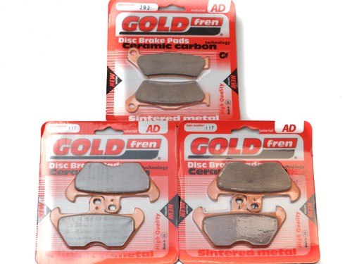 Brake pads front rear for - &,
