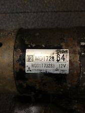 Mitsubishi Shogun Sport Pajero  Starter Motor MD1728 64 Petrol  3.5 GDI