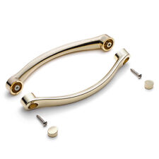 Shower Bath Door Handle Gold Plated Effect x 1 Replacement Spare L045G