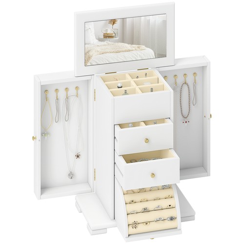 Homcom tier large - 4-tier, jewellery
