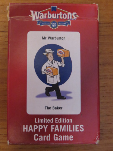 Vintage warburtons ltd - vintage,