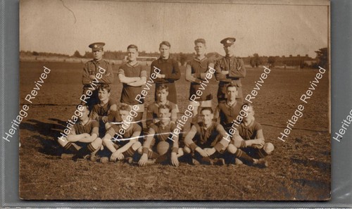 Vintage football team soldiers - vintage,