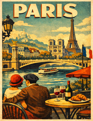 Paris eiffel tower seine - eiffel,