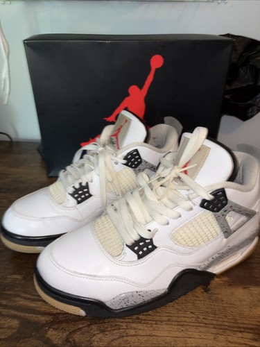 Air jordan white cement - jordan, 4