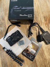 Canon PowerShot G7 x Mark II