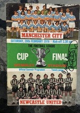 1976 League Cup Final Ticket