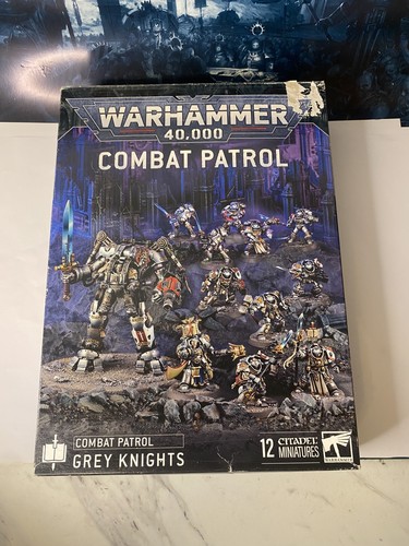 Warhammer 40k grey knights - 40k,