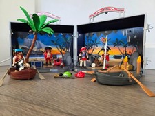 Playmobil Pirates Treasure Chest Play Set Bundle