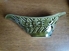 Retro Sauce Boat 1960's Crown