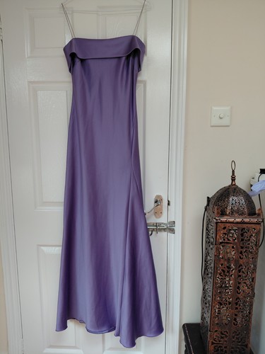 Silky lavender bridesmaid - silky,