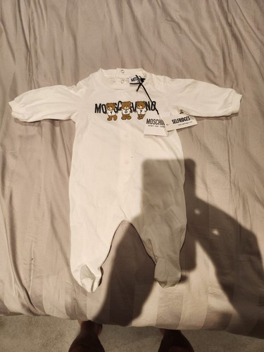Moschino romper bnwt - moschino,