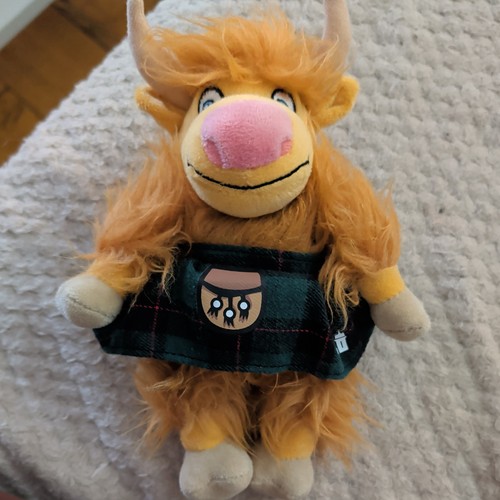 Highland cow plush toy - cow,