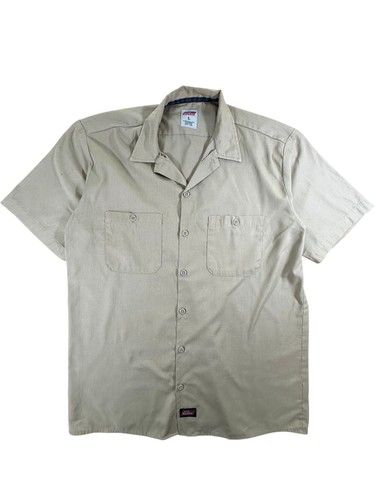 Dickies men button shirt - button-up,