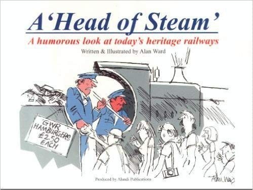 Head steam a - head, humorous
