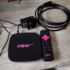 NOW TV 4K Smart Box with Voice