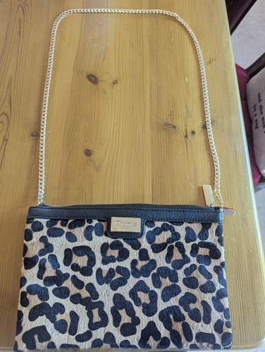 Dune london leopard print faux - dune,
