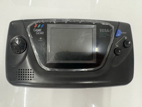 Sega game gear - gear, console