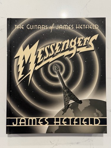 Signed james hetfield - signed,