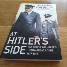 At Hitler's Side -