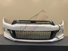 VOLKSWAGEN VW SCIROCCO SE 2012-15 FRONT BUMPER 1k8807221h WH-12 1K8807221F