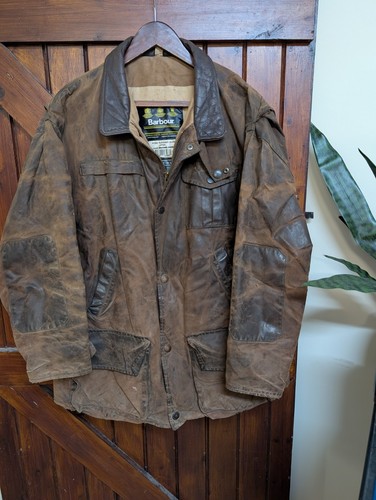 Vintage barbour a1550 bushman - vintage,