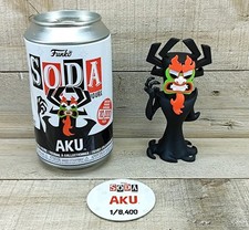 Funko Soda Samurai Jack Aku