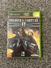Soldier of Fortune II: Double Helix - Microsoft Xbox Video Game with Manual