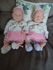 Nines D'Onil Twin Reborn Baby Dolls.