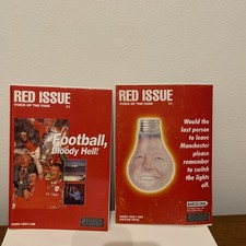 VINTAGE RARE 2 X RED ISSUE