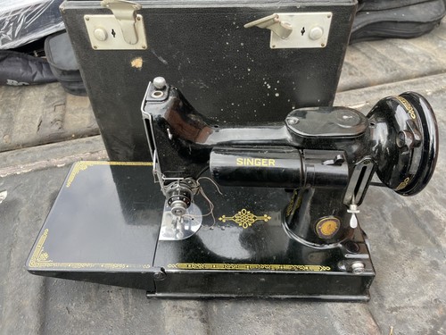 Vintage singer featherweight - vintage,