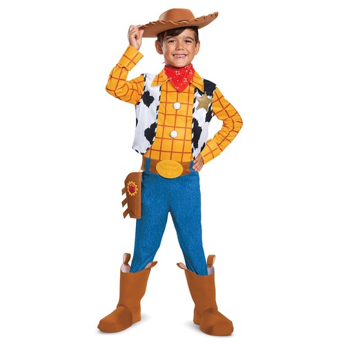 Deluxe woody costume for - woody, kids