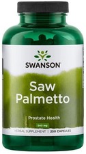 Swanson saw palmetto 540mg - swanson,
