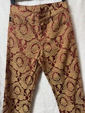 Dexter Wong Brocade Trousers