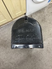American Black Usa Mailbox ￼