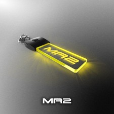 Toyota MR2 MK2 Logo LED Light Keyring / Keychain - 7 Colours-Badge-Emblem-SW20
