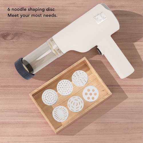Handheld electric pasta - handheld, maker