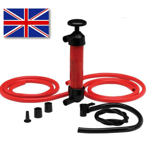 Hand transfer siphon pump air - hand,