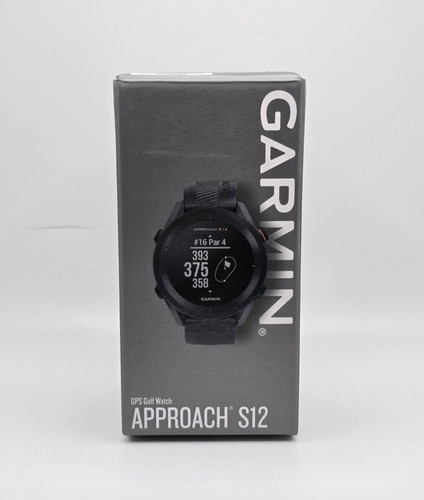 Garmin approach s12 black gps - approach,