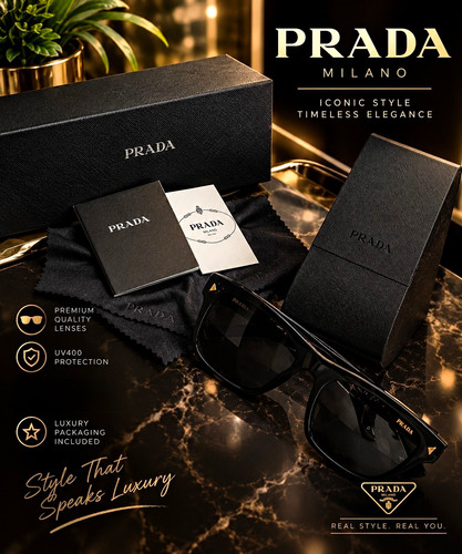 Prada unisex rectangle - unisex,