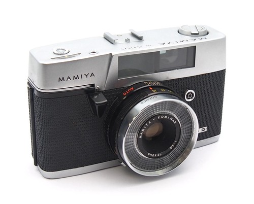 Mamiya 35mm camera 40mm - 35mm,