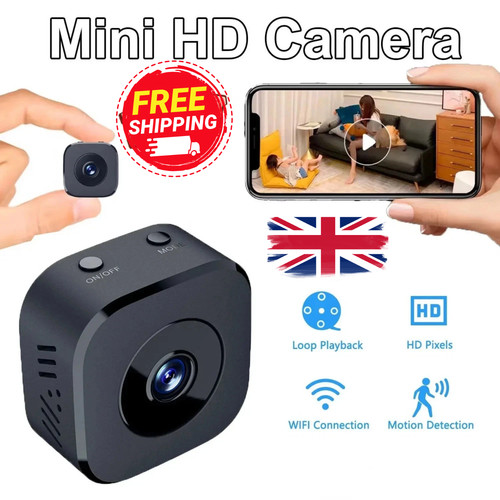 Mini wifi security - 4k,